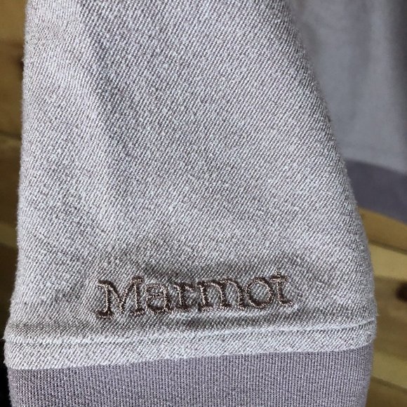 Marmot Oversize Crewneck Pullover Front Pockets Sweater Womens Size Small Mauve - Picture 11 of 11